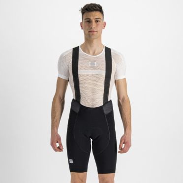 Sportful Total Comfort fietsbroek kort zwart heren 