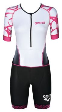 Arena ST aero korte mouw trisuit dames