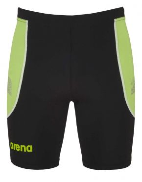 Arena ST tri jammer zwart/groen heren