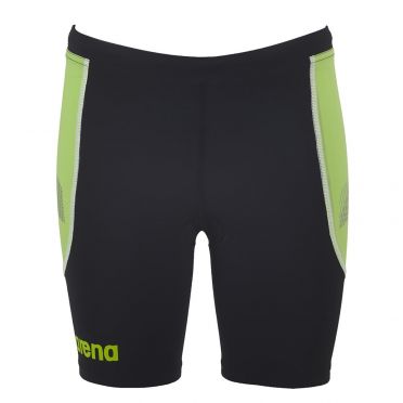Arena ST tri jammer zwart/groen dames