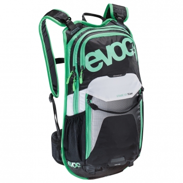 EVOC Stage team 12 liter rugzak zwart/groen