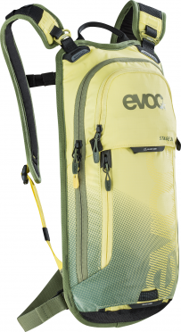 Evoc Stage 3L + 2L bladder rugzak geel