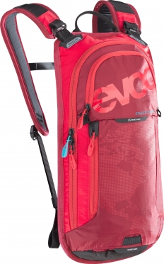 EVOC Stage 3L + 2L bladder rugzak rood