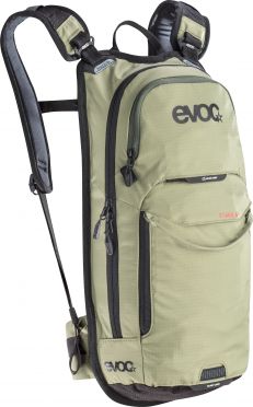 Evoc Stage 6L + 2L bladder rugzak olijf