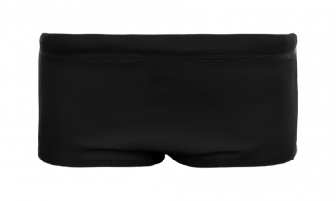 Funky Trunks Still zwart Plain front trunk zwembroek heren 