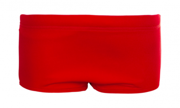 Funky Trunks Still rood Printed trunk zwembroek jongens