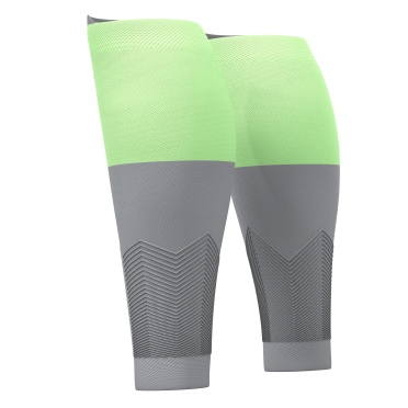 Compressport R2V2 compressie tubes groen