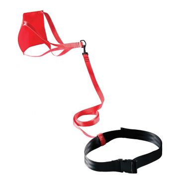 Finis zwem parachute 20 cm rood 