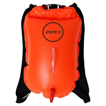 Zone3 Swimrun rugzak buoy oranje