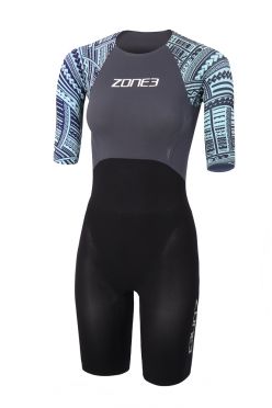 Zone3 korte mouw swim skin dames