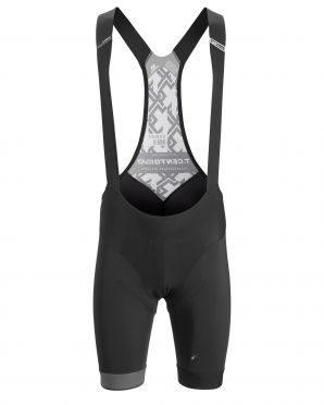 Assos Cento evo bibshort zwart heren