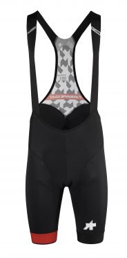 Assos T équipe evo bibshort red heren