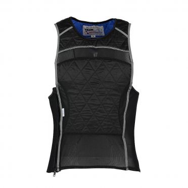 TechNiche KewlShirt evaporative cooling tank top zwart/zilver