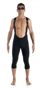 Assos TK.tiburuKnickersMille_s7 3/4 fietsbroek zwart heren