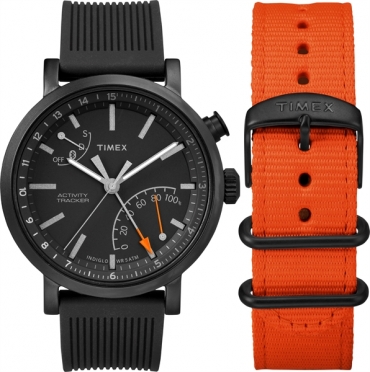 Timex Metropolitan+ giftset with extra nylon strap (TWG01260)