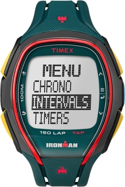 Timex Sleek 150 sporthorloge Block Everglade 46mm