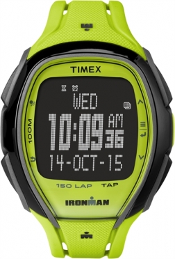 Timex Sleek 150 sporthorloge groen 46mm