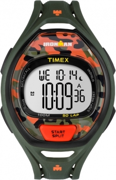 Timex Sleek 50 Camo Orange 42 mm