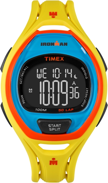 Timex Sleek 50 Color Block Yellow