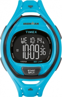 Timex Sleek 50 Neon Blue