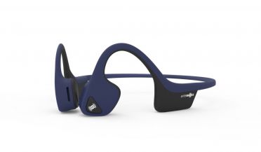 Aftershokz Trekz air midnight blue sport hoofdtelefoon