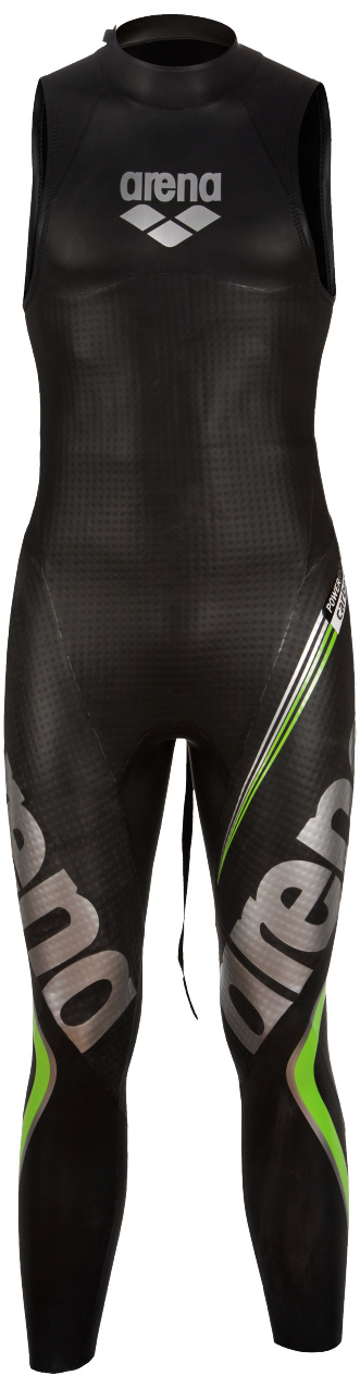 Arena Triathlon carbon mouwloos wetsuit heren
