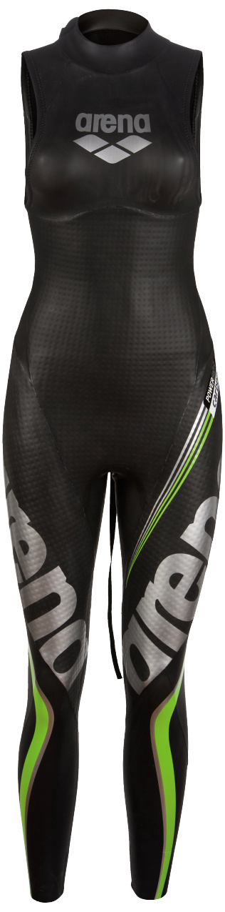 Arena Triathlon carbon mouwloos wetsuit dames 