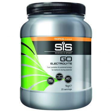 SIS Go energy + electrolyte sportdrank tropisch 1kg