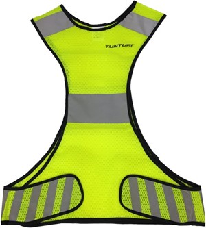 Tunturi Reflectie/veiligheidsvest X-shape 14TUSRU174