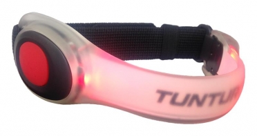 Tunturi Led Armband Rood 14TUSRU176