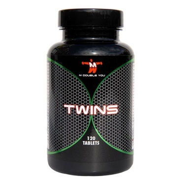 M Double You Twins 120 tabs