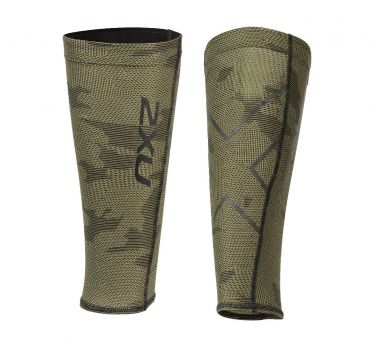 2XU compressie beenwarmers guard groen