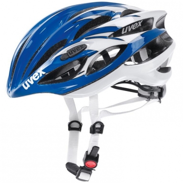 Uvex Race 1 Fietshelm blauw/wit