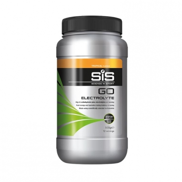 SIS Go Electrolyte sportdrank tropisch 500g