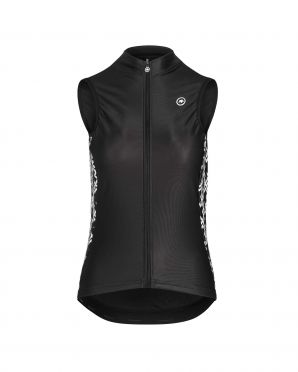 Assos Uma GT Spring/fall fietsvest zwart dames 