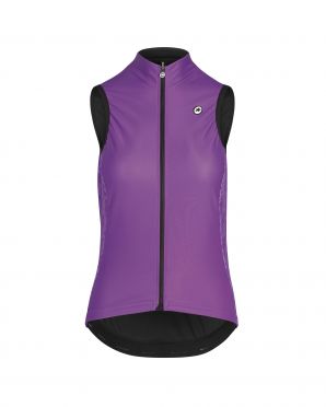 Assos Uma GT Spring/fall fietsvest paars dames