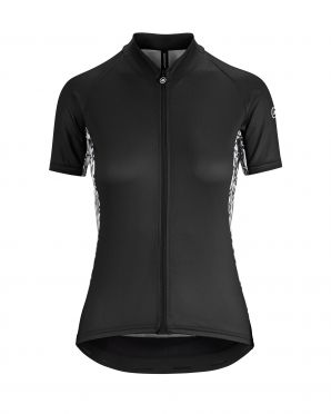 Assos Uma GT EVO fietsshirt zwart dames 