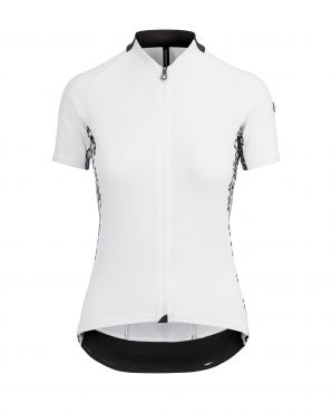 Assos Uma GT EVO fietsshirt wit dames