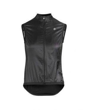 Assos Uma GT wind vest fietsjack zwart heren