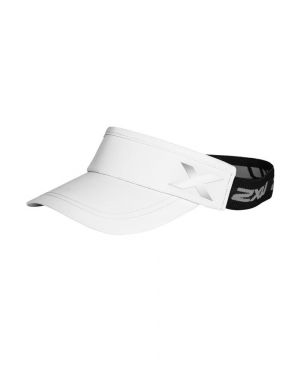 2XU Performance Visor zonneklep wit