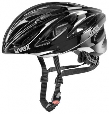 Uvex Boss Race Fietshelm zwart