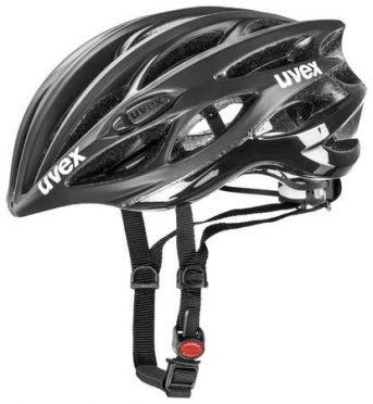 Uvex Race 1 Fietshelm zwart