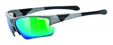 Uvex Sportstyle 106 Sportbril grijs-mat