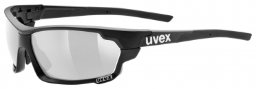 Uvex Sportstyle 702 Sportbril zwart-mat