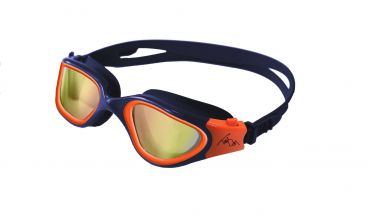 Zone3 Vapour polarized zwembril blauw/oranje