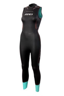 Zone3 Vision mouwloos wetsuit dames