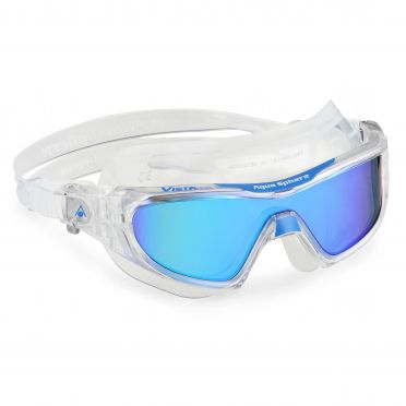 Aqua Sphere Vista Pro multilayer mirror lens zwembril clear/blauw
