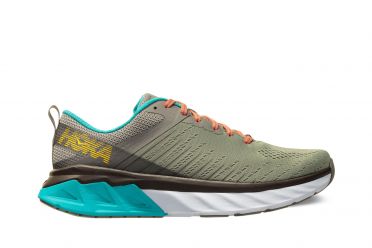 Hoka One One Arahi 3 hardloopschoenen grijs/blauw dames