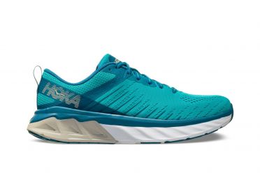 Hoka One One Arahi 3 hardloopschoenen blauw/groen dames