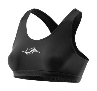Sailfish Competition tri bra zwart dames